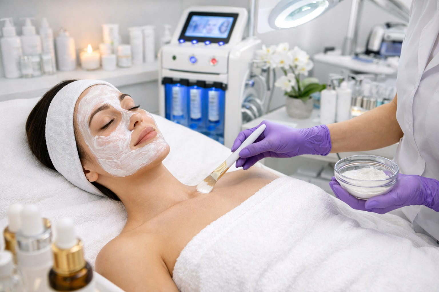 ankara cilt bakimi aura guzellik sevda meseci