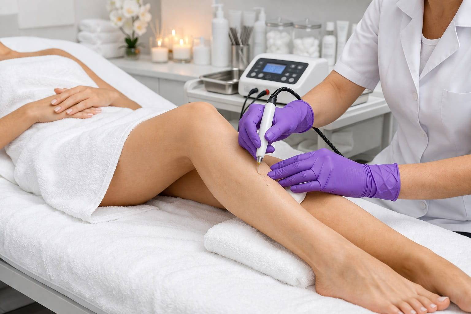 Sevda Meseci Ankara Igneli Epilasyon Aura Guzellik