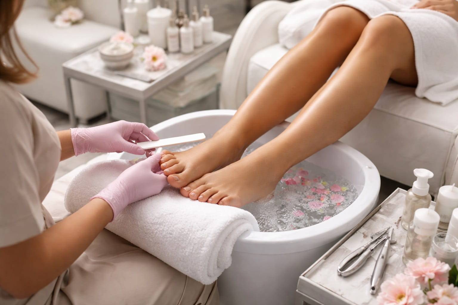 Ankara Ayak Bakimi Aura Guzellik Sevda Meseci