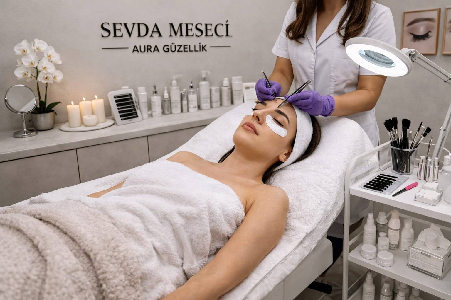 Goz Kirpik Kas Uygulamalari Ankara Aura Guzellik Sevda Meseci